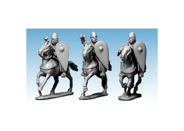 Norman Knights in Chainmail with Spears II