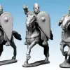 Photo of Norman Knights in Chainmail with Spears II (DAN101)