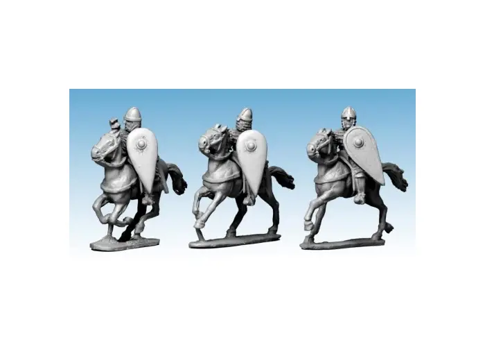Norman Knights in Scale with Spears
