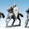 Photo of Norman Knights in Scale with Spears (DAN102)