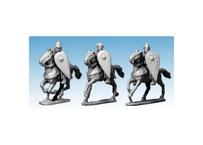 Unarmoured Norman Cavalry with Spears