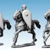 Photo of Unarmoured Norman Cavalry with Spears (DAN103)