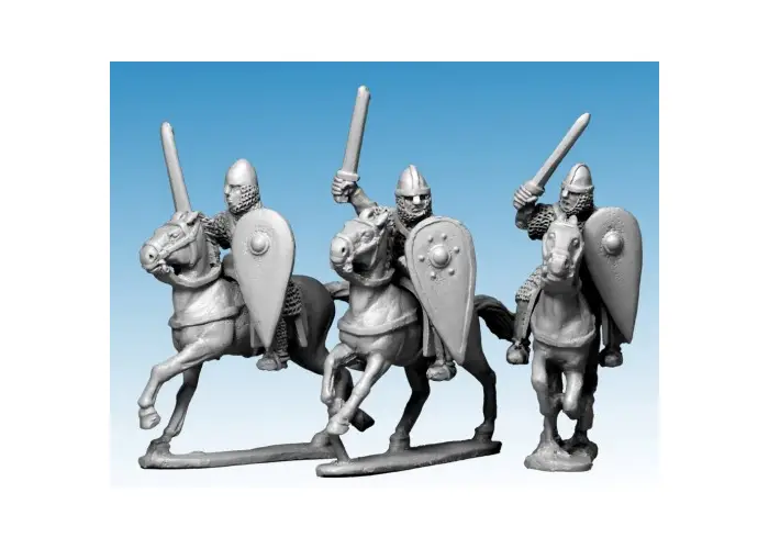 Norman Knights in Chainmail with Swords