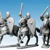 Photo of Norman Knights in Chainmail with Swords (DAN104)