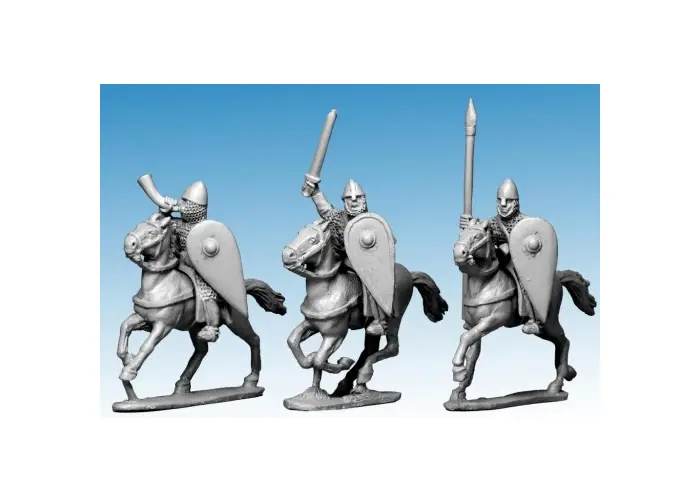 Norman Cavalry Command in Chainmail