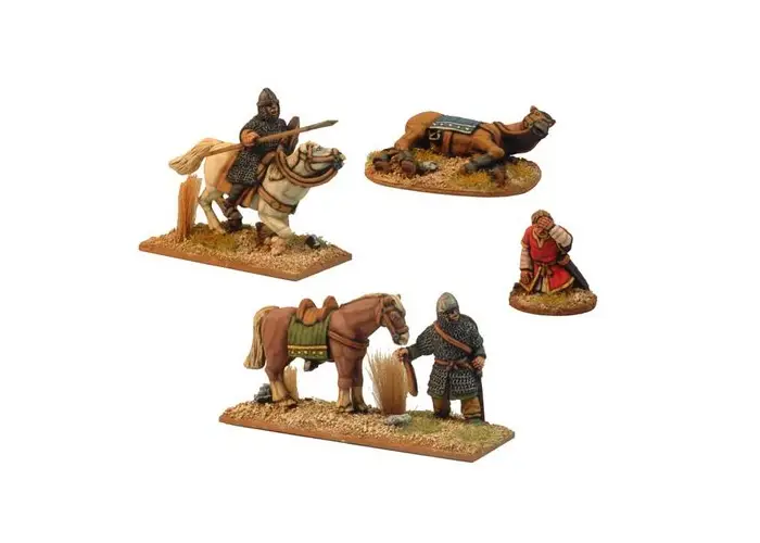Norman Cavalry Characters
