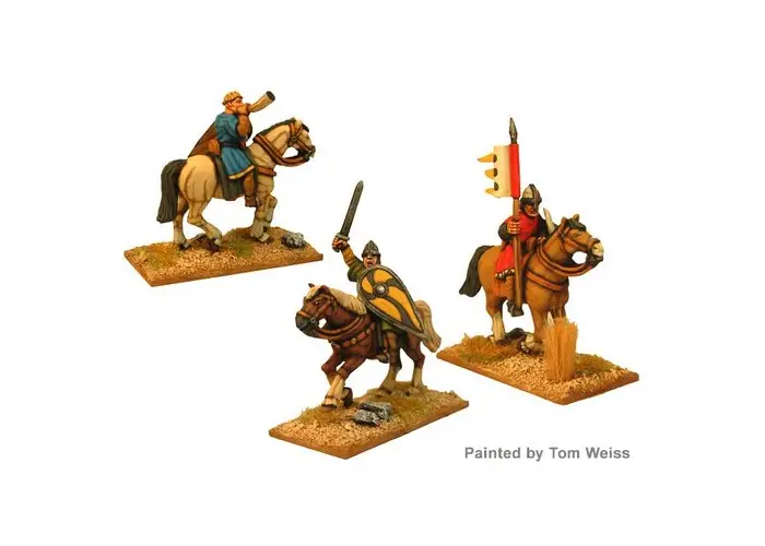 Unarmoured Norman Cavalry Command
