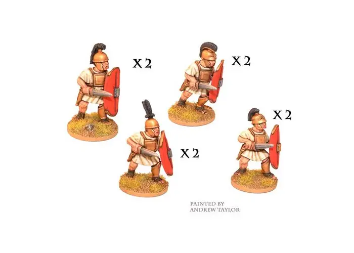 Republican Roman Hastati/Principes with Sword