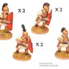 Photo of Republican Roman Hastati/Principes with Sword (ANR002)