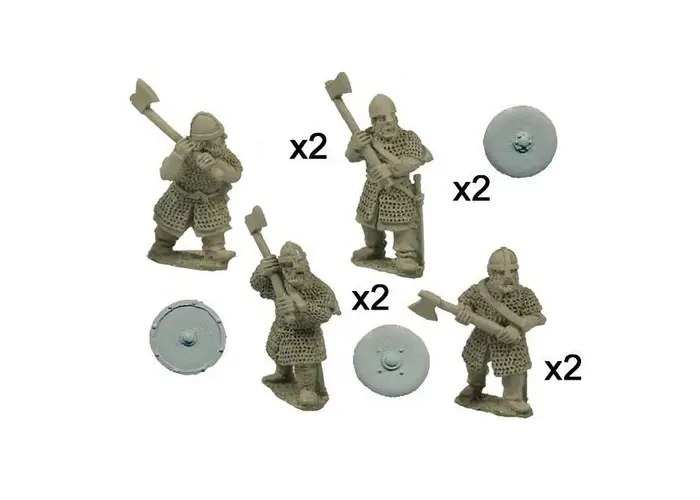 Saxon Huscarls with Axes