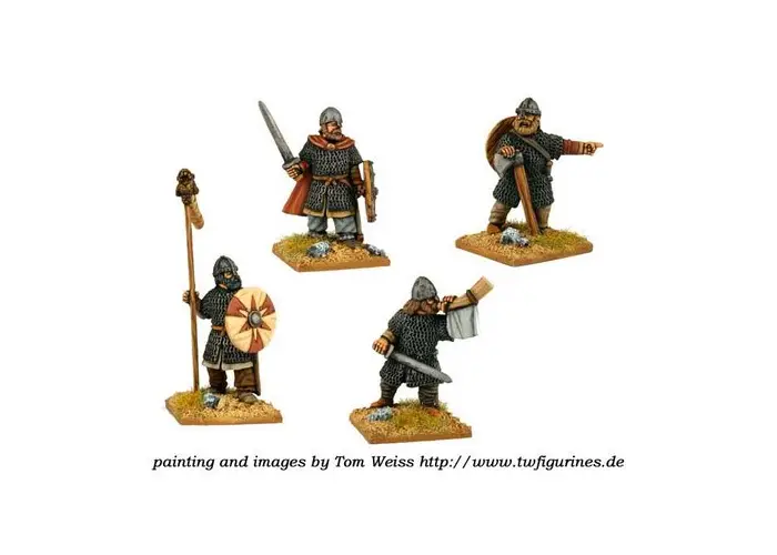 Saxon Huscarl/Thegn Command