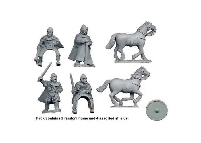 Saxon Personalities Harold & Tostig Godwinson