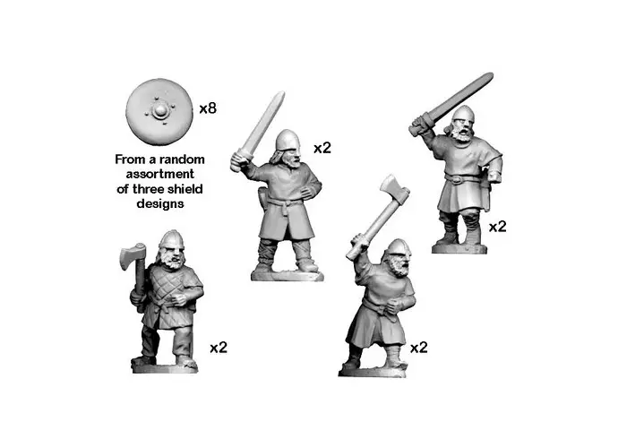 Bondi with swords & axes