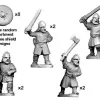 Photo of Bondi with swords & axes (DAV001)