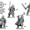 Photo of Hirdmen with Swords/Axes (DAV006)