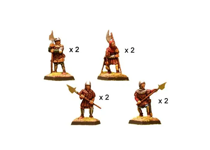 Halberdiers