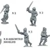 Photo of Dismounted Knights with Swords (MEH005)