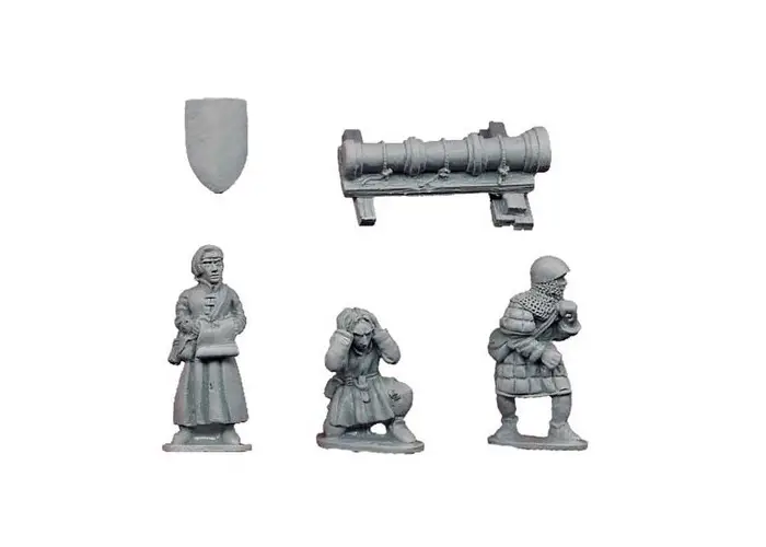 Bombard and Crew (1 bombard, 3 crew)