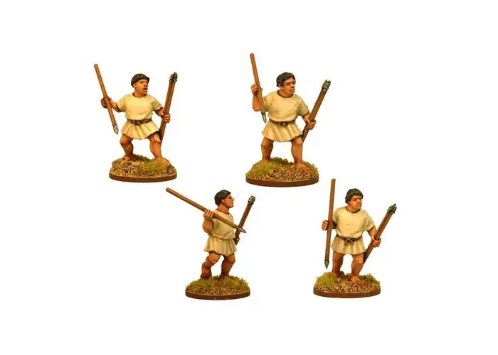 Roman Leves with Javelins