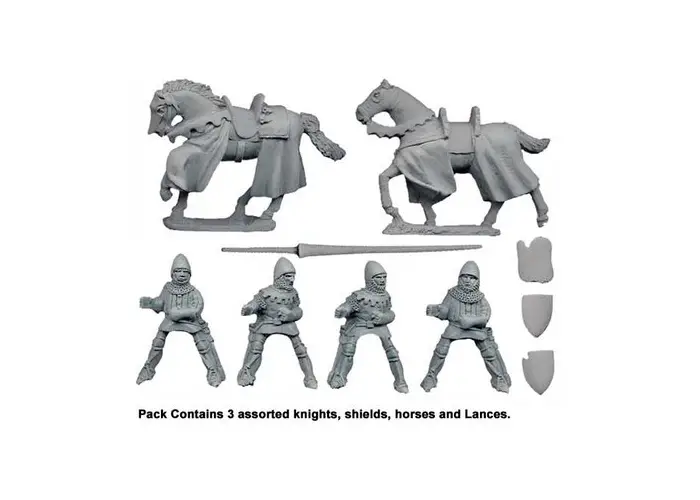 Knights with Lances
