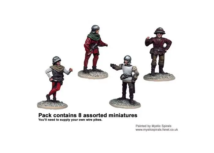 Unarmoured Pikemen