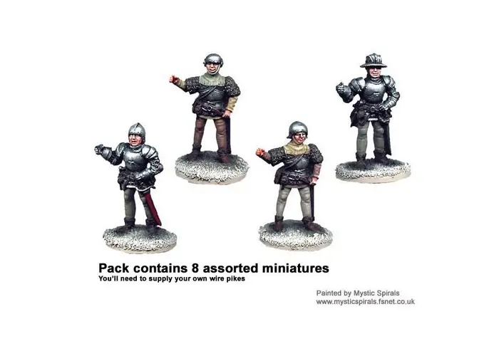 Armoured Pikemen