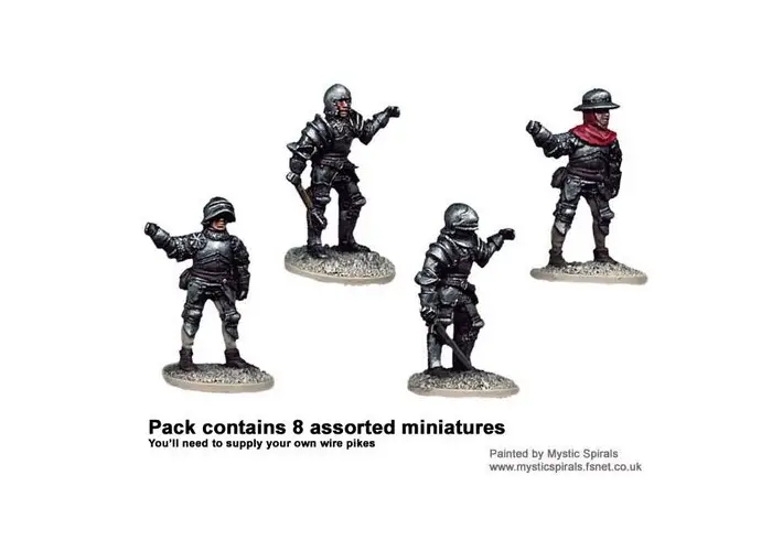 Pikemen in Full Plate