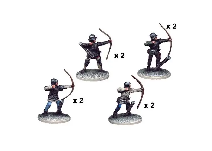 Armoured Longbowmen