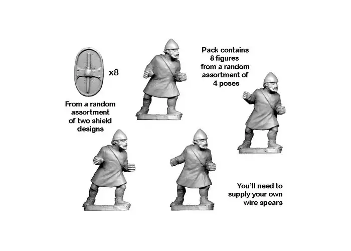 Unarmoured Citizen Spearmen