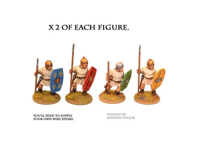 Roman Penal Legionaries with Spears