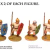 Photo of Roman Penal Legionaries with Spears (ANR007)