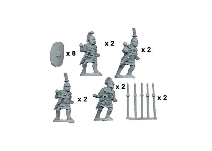Principes/Triari with Pila/Spear