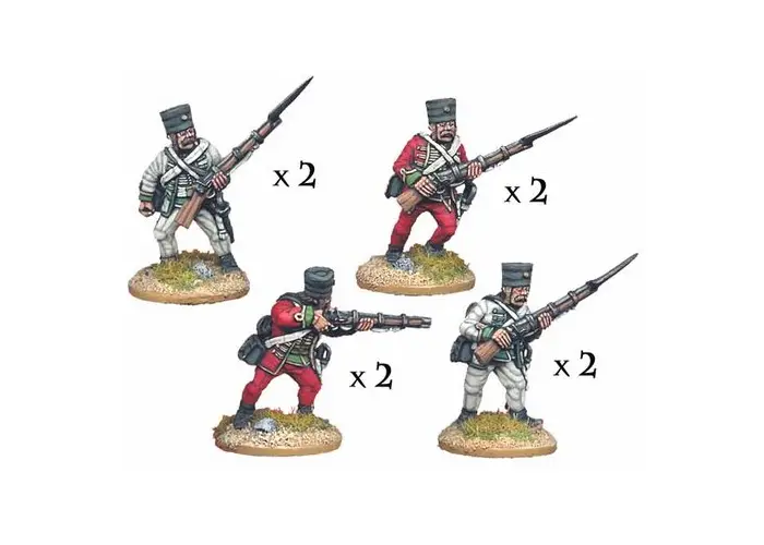 Austrian Grenz Skirmishing