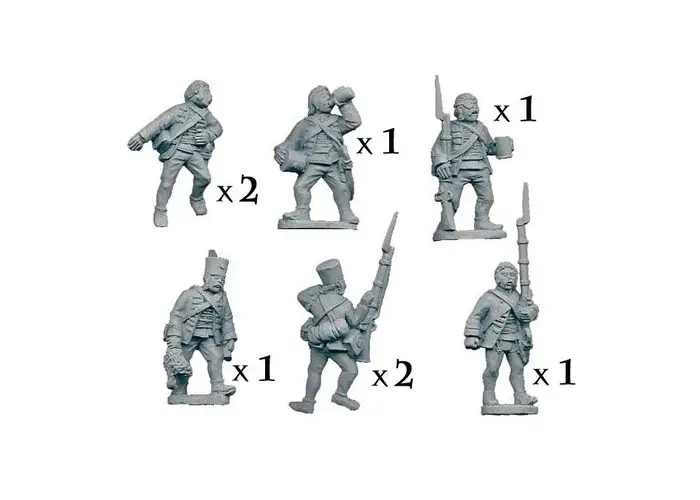 Austrian Grenz Characters and Casualties
