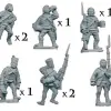 Photo of Austrian Grenz Characters and Casualties (SYA033)