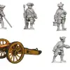 Photo of Austrian 3pdr Cannon & 4 Crew (SYA040)
