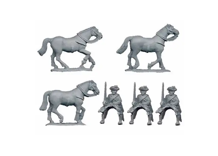 Austrian Dragoons 