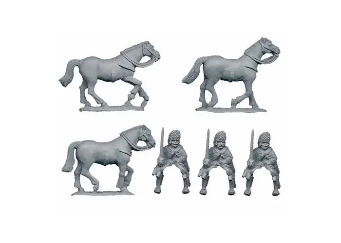 Austrian Dragoons Grenadier Company 