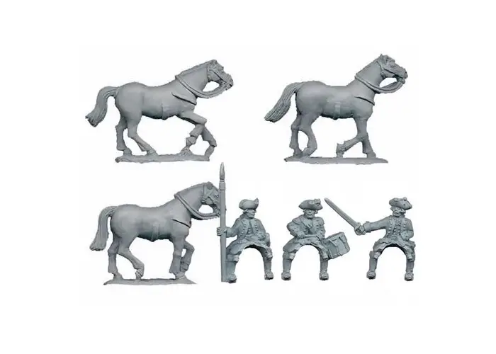 Austrian Dragoon Command 