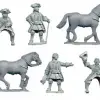Photo of Austrian Generals (2 foot, 2 mounted) (SYA150)