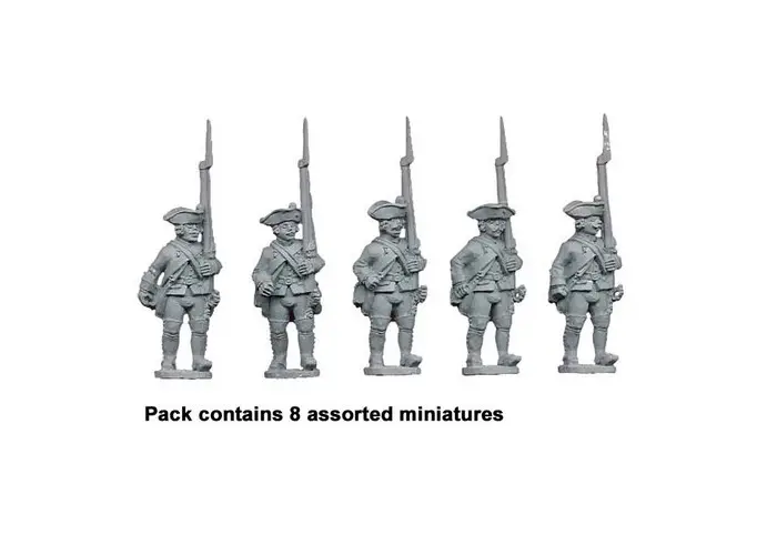 Prussian Musketeers (Lapels & Prussian Cuffs) 
