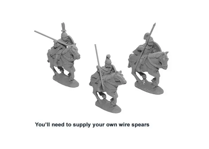 Unarmoured Roman Cavalry