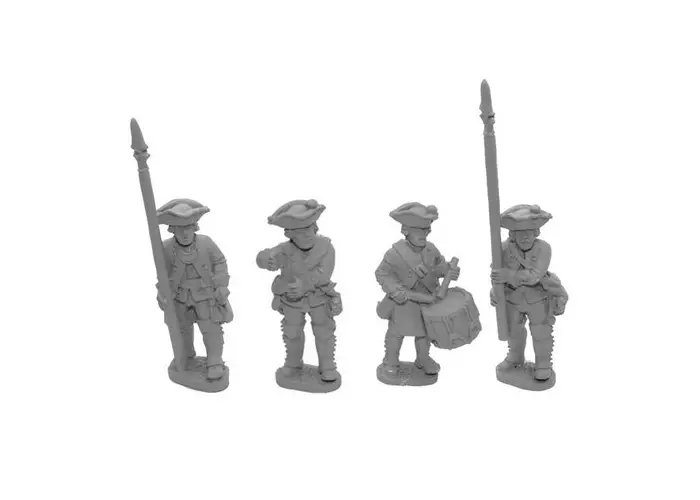 Prussian Musketeers Lapels & Prussian Cuffs Command