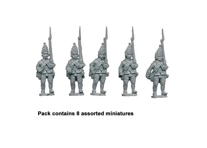 Prussian Grenadiers (lapels & Prussian Cuffs)