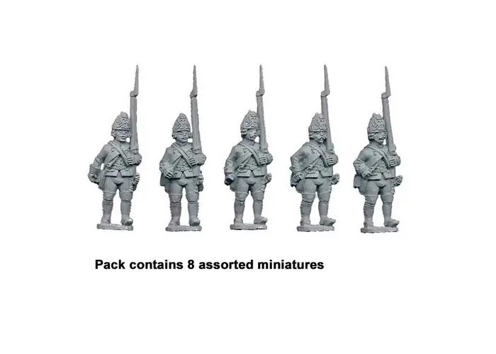 Prussian Fusiliers (Lapels & Swedish Cuffs)