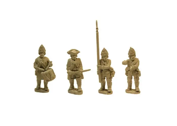 Prussian Fusiliers Lapels & Swedish Cuffs Command