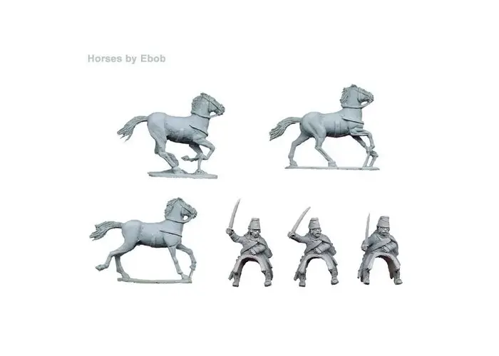 Hussars in Mirlton 
