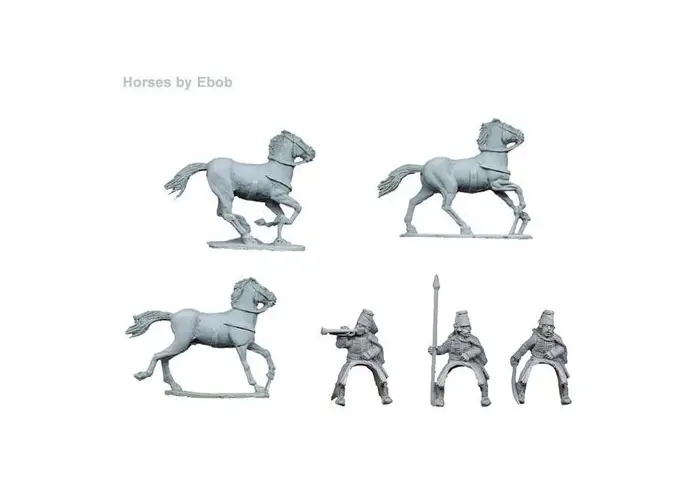 Hussars in Mirlton Command 