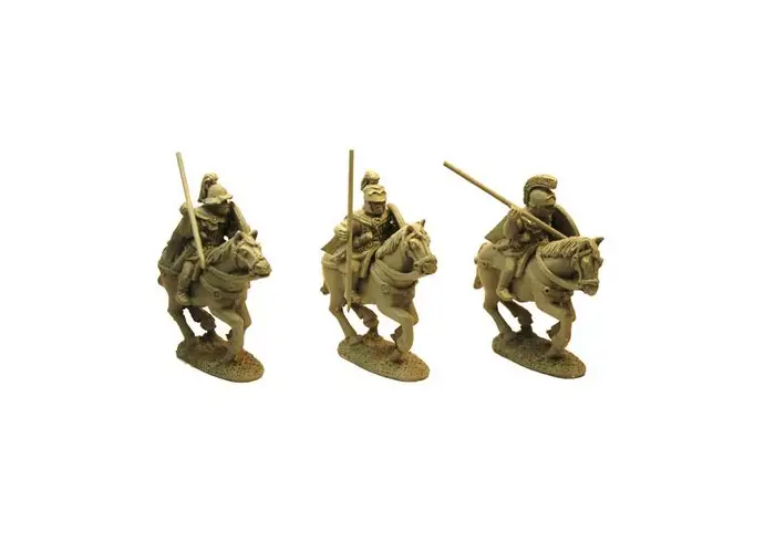 Republican Roman Cavalry in Mail