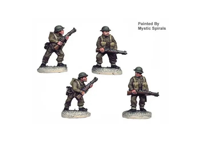 British Riflemen I 
